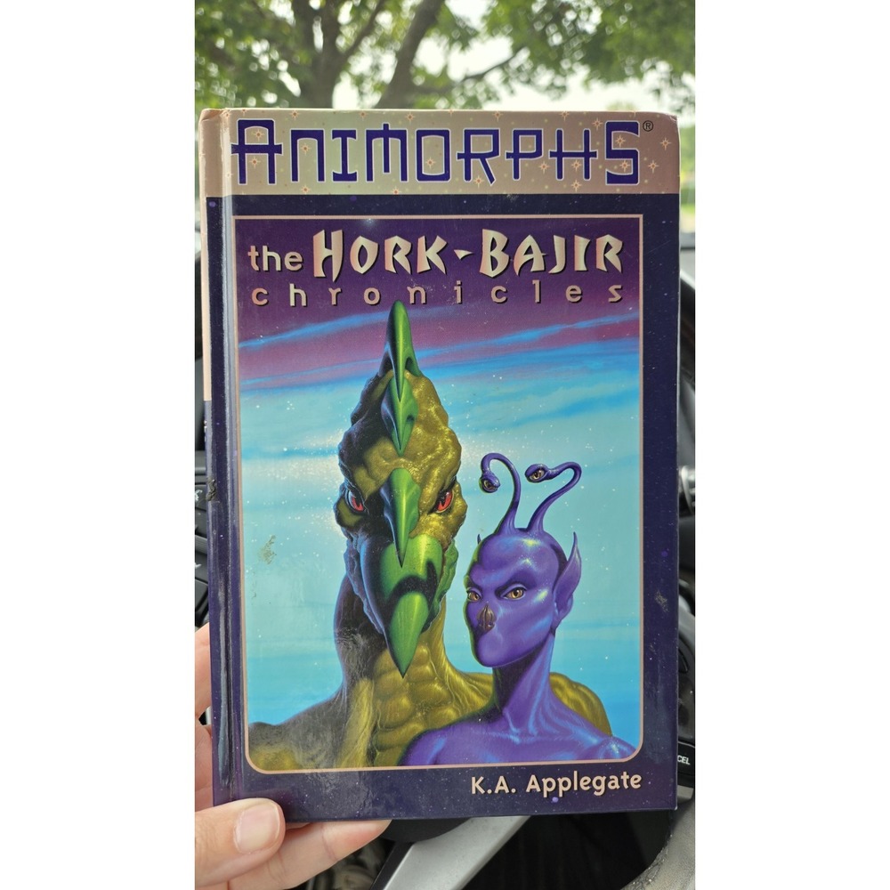 Animorphs Hork-Bajir Chronicles Hardcover 1998 1st Scholastic Printing Applegate